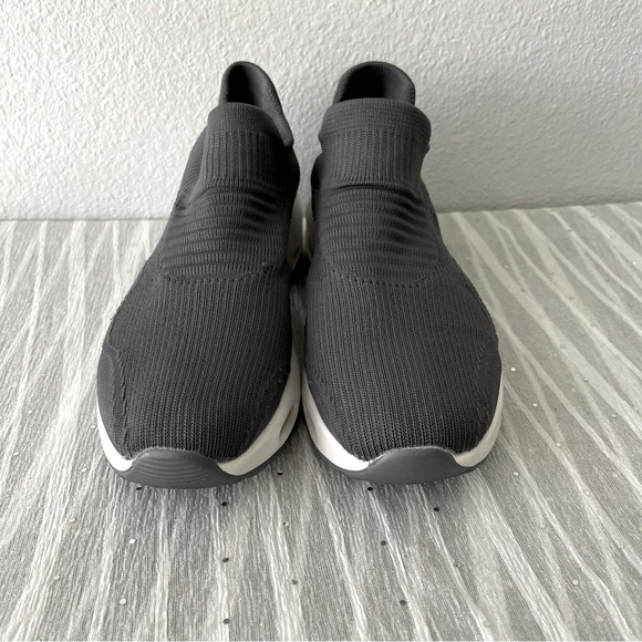 Women's Slip On Walking Slip On Mesh Air-Cushioned Platform Sneaker Comfortable - Picture 5 of 12